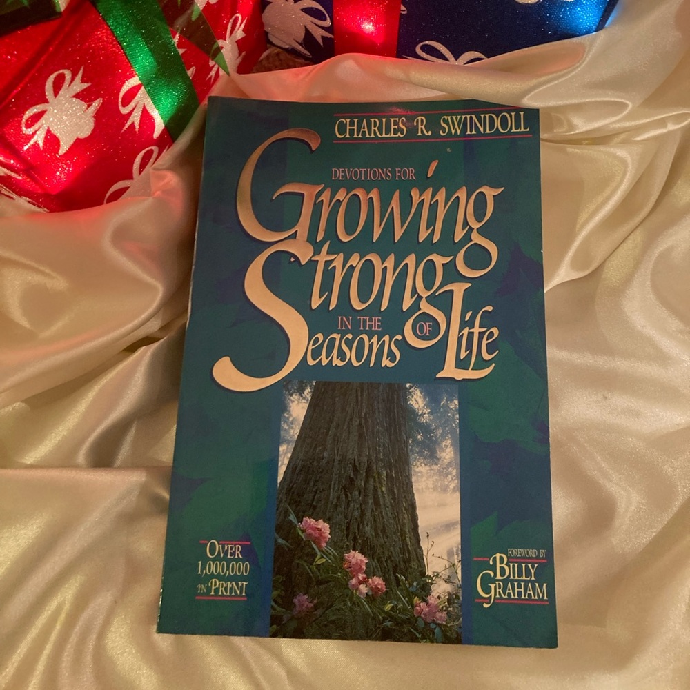 Growing Strong in Seasons of Life Book